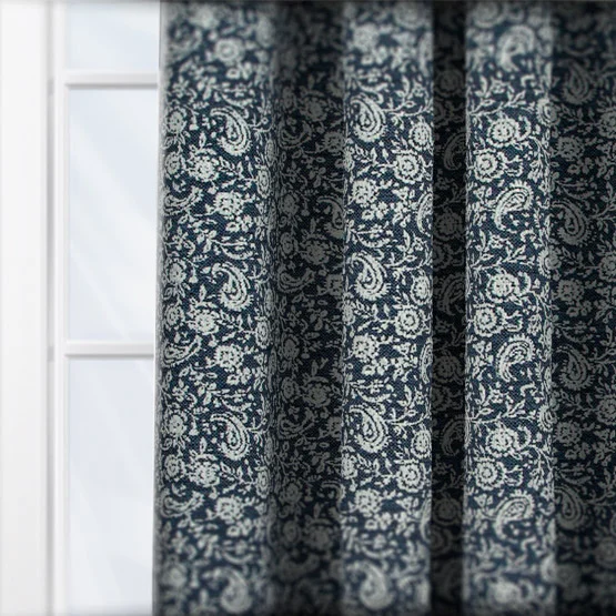 Shimla Indigo curtain