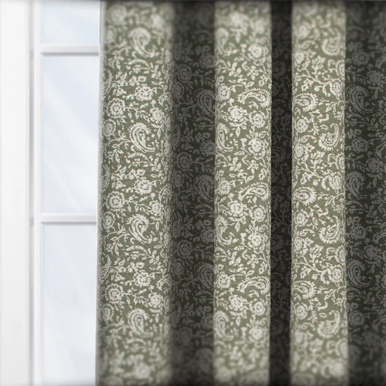 Shimla Thyme curtain