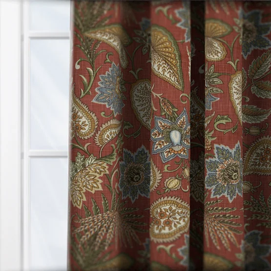 Silk Road Carnelian curtain
