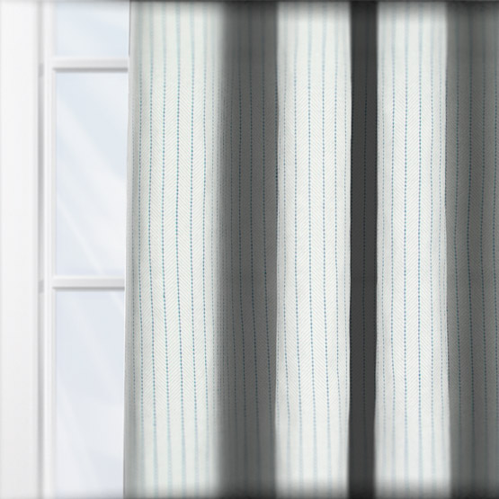 iLiv Stamford Kingfisher curtain