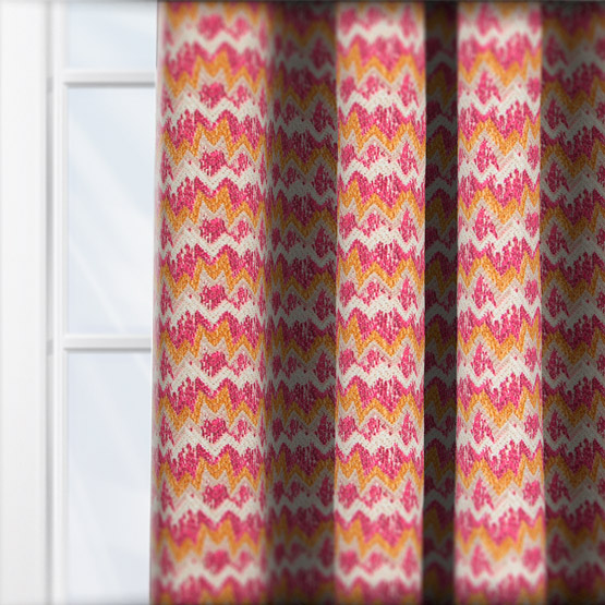 iLiv Tavni Cerise curtain