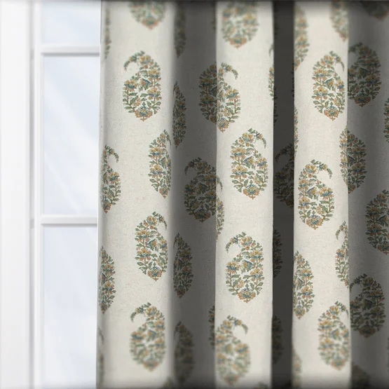 Thalassa Cedar curtain