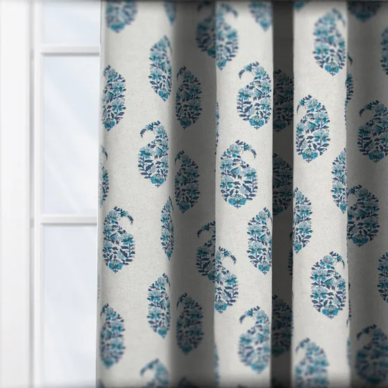 Thalassa Ink curtain