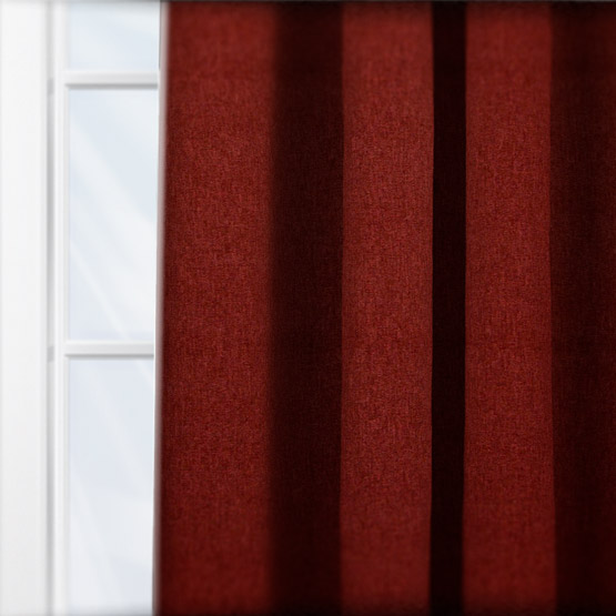 iLiv Tundra Claret curtain