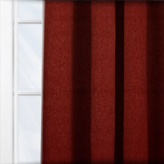 Tundra Claret curtain