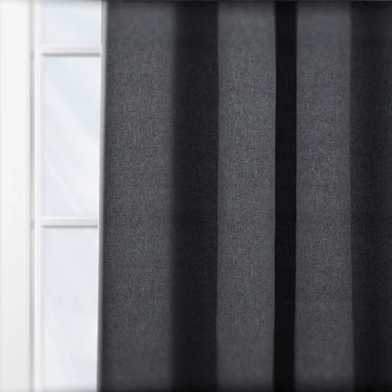 Tundra Pewter curtain