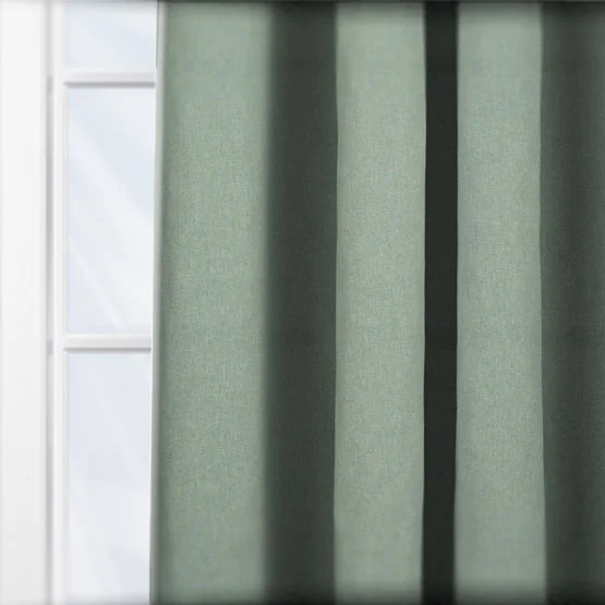 Tundra Soft Mint curtain