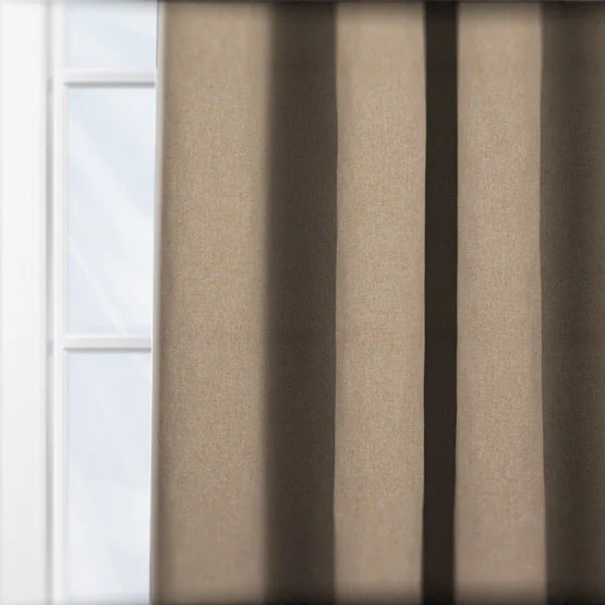 Tundra Taupe curtain