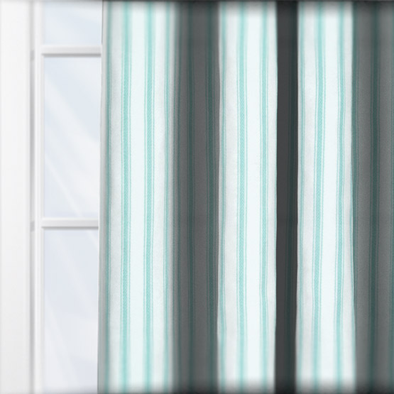 iLiv Vermont Aqua curtain