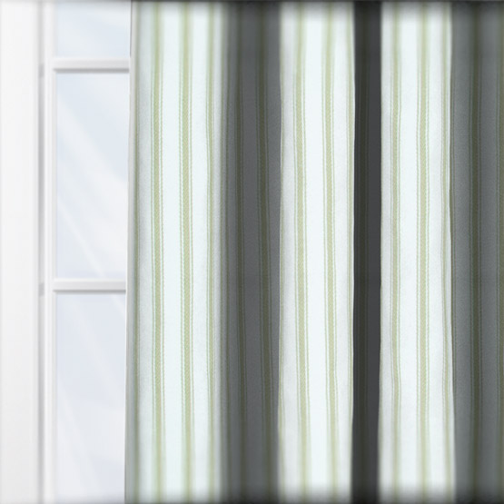 iLiv Vermont Olive curtain