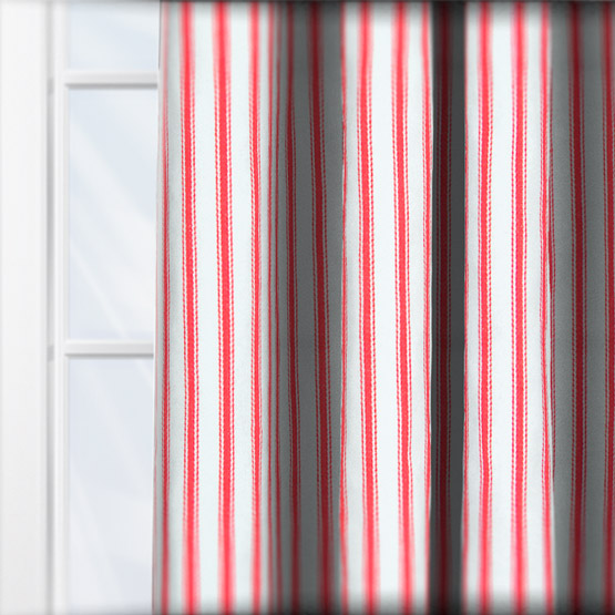 iLiv Vermont Rouge curtain