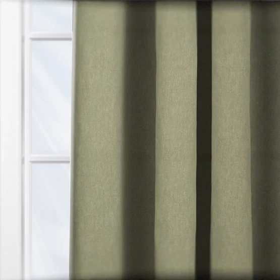 Vinyasa Olive curtain
