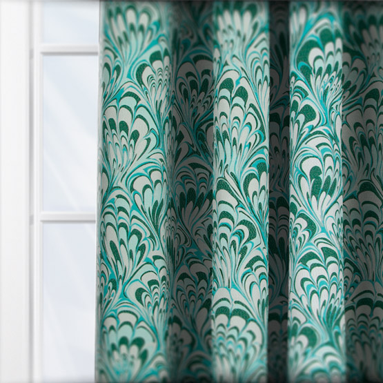 iLiv Vogue Emerald curtain