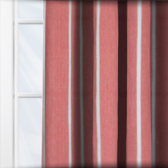 iLiv Waterbury Raspberry curtain