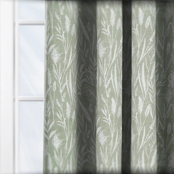 Wild Grasses Hemp curtain