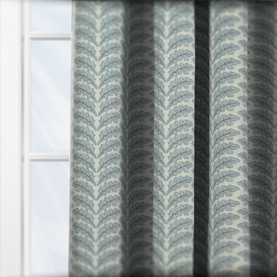 iLiv Woodcote Chrome curtain