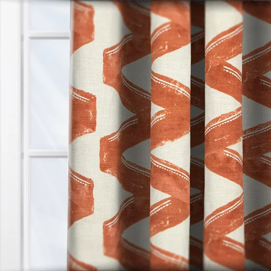 Zigana Sienna curtain