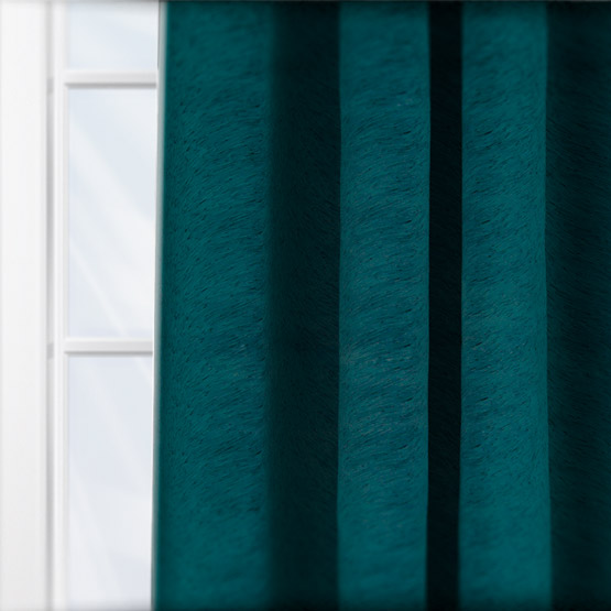 KAI Allegra Peacock curtain