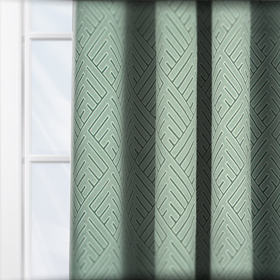 KAI Demeter Mint curtain