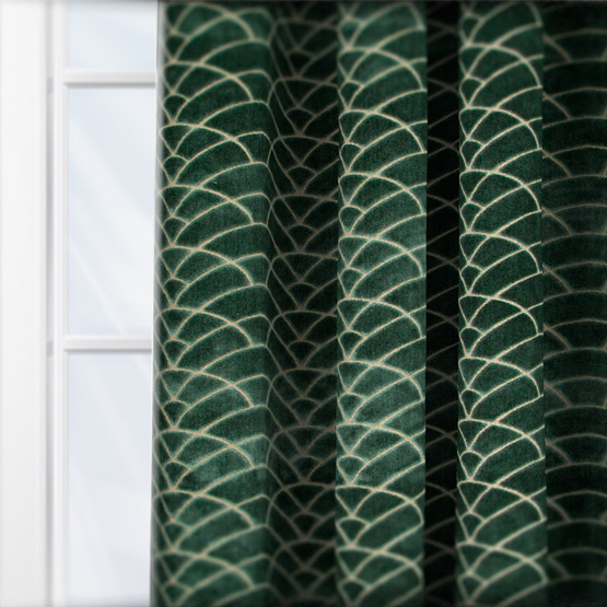 KAI Dinaric Fern curtain