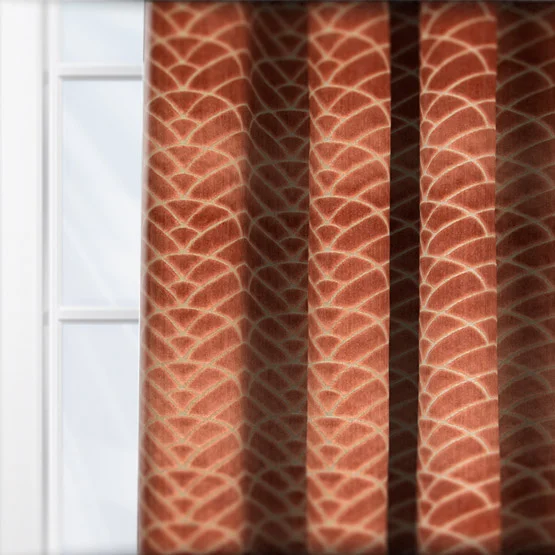 KAI Dinaric Terracotta curtain