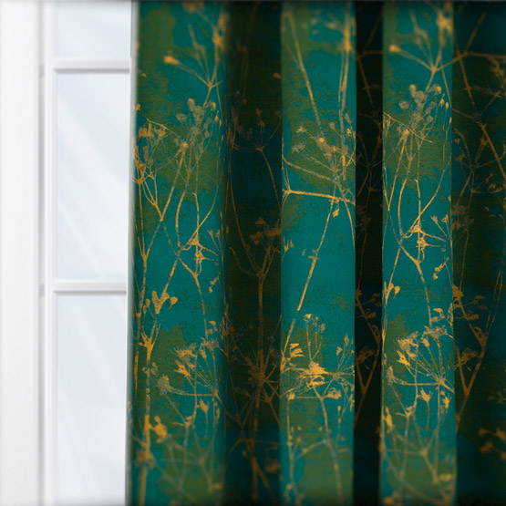 KAI Hana Emerald curtain