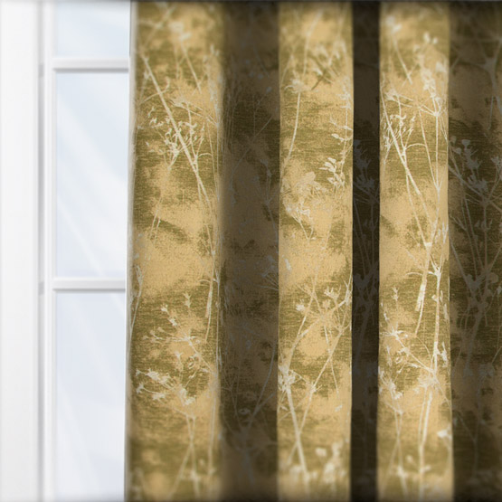 KAI Hana Olive curtain