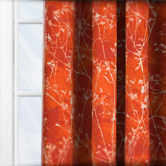 KAI Hana Paprika curtain