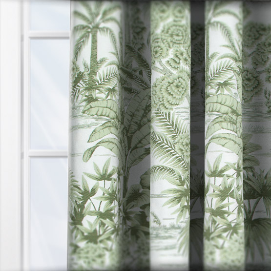 KAI Laurent Aloe curtain