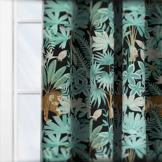 KAI Rajah Canopy curtain
