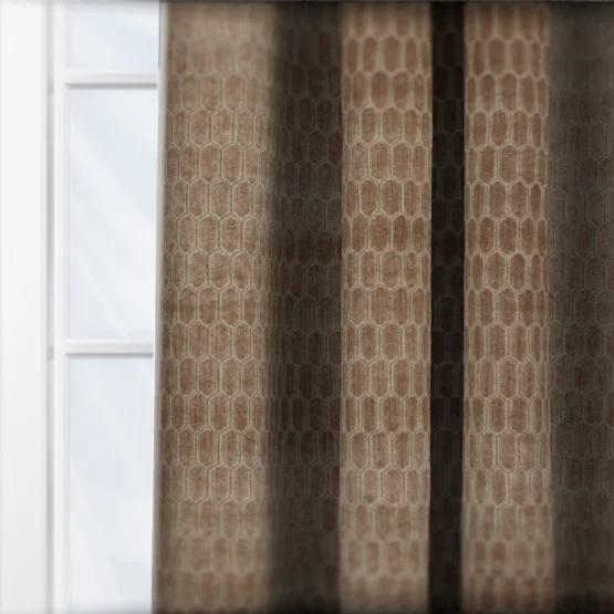 KAI Rialta Rose curtain