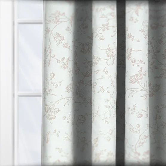 Laura Ashley Aria Dove Grey curtain