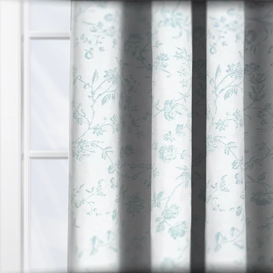 Laura Ashley Aria Duckegg curtain