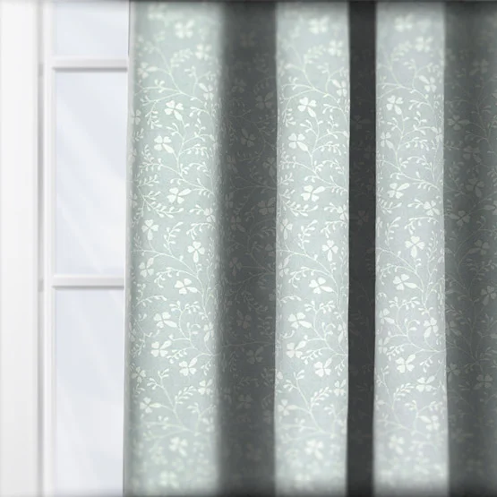 Laura Ashley Campion Duckegg curtain