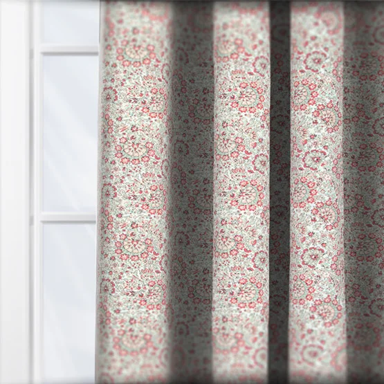 Laura Ashley Painswick Paisley Apricot curtain