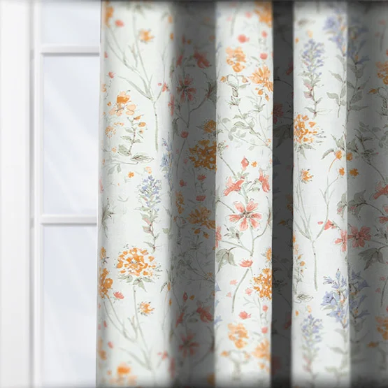 Laura Ashley Wild Meadow Pale Gold curtain
