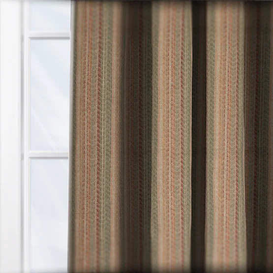 MOON Anderson Sage Red curtain