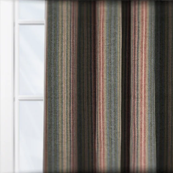 MOON Burleigh Blue Rouge curtain