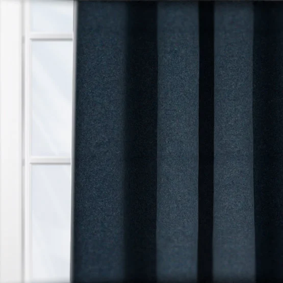 MOON Earth Cobalt curtain