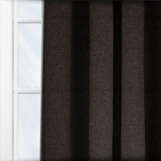 MOON Earth Mocha curtain