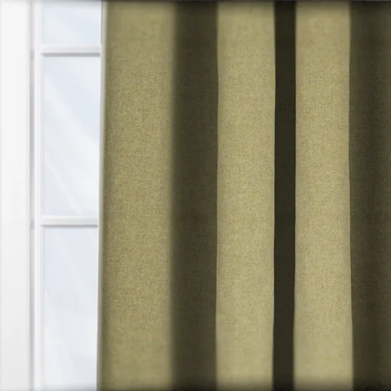 MOON Earth Olive curtain