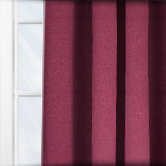 MOON Earth Plum curtain
