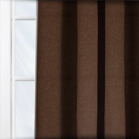 MOON Earth Walnut curtain