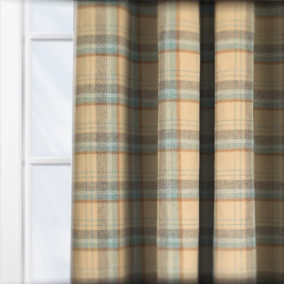 MOON Heritage Eau De Nil curtain