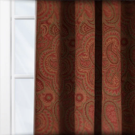 MOON Mac Claret curtain