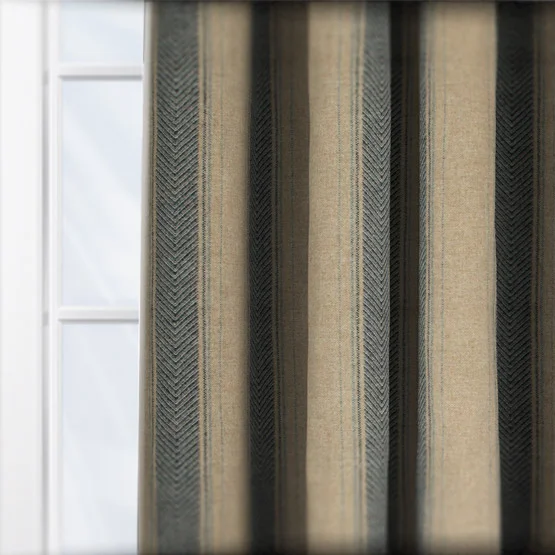 MOON Regency Natural Denim curtain