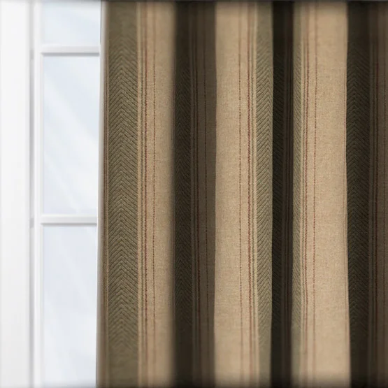 MOON Regency Natural Olive curtain