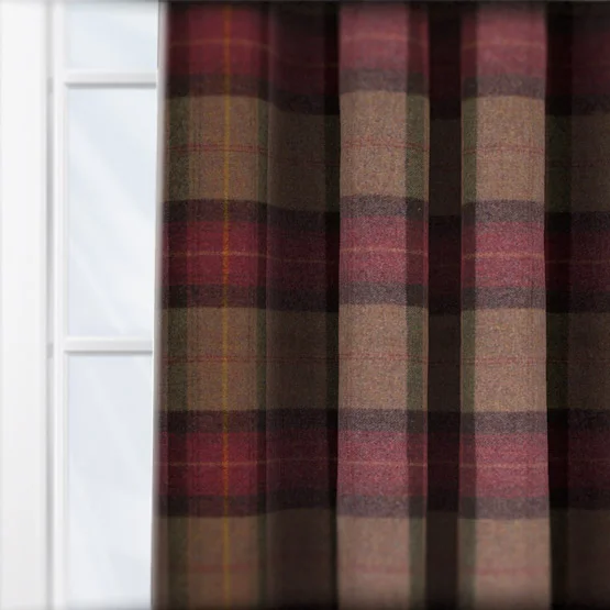 MOON Skye Heather curtain