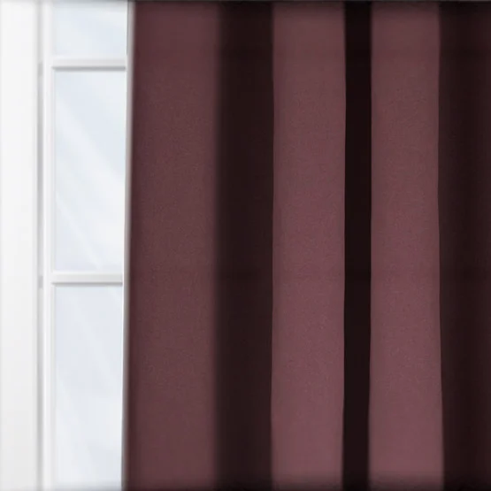 MOON Spectrum Aubergine curtain