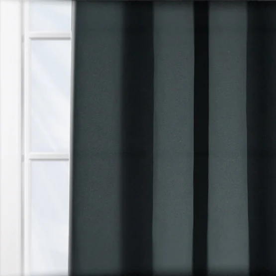 MOON Spectrum Charcoal curtain